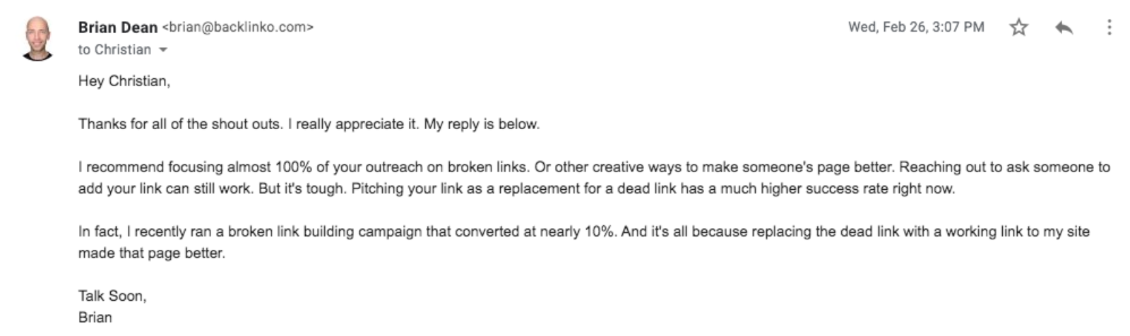 A Crash Course In Broken Link Building