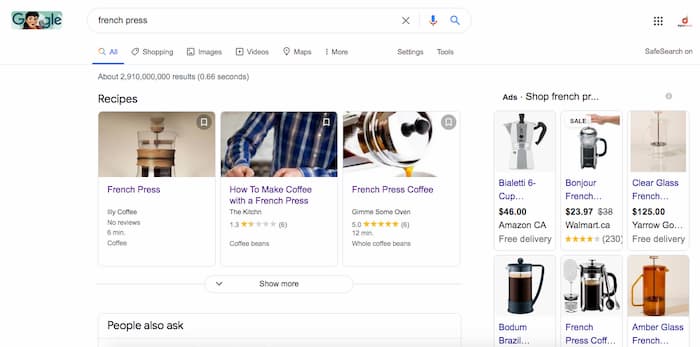 SEO myth busting session for "More traffic creates more revenue" proving search intent with Google Ads for commercial value