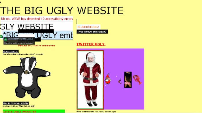 Counter intuitive layout will confuse visitors and lead to high bounce rates.