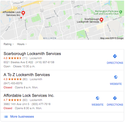 local pack example