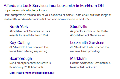 site-links example